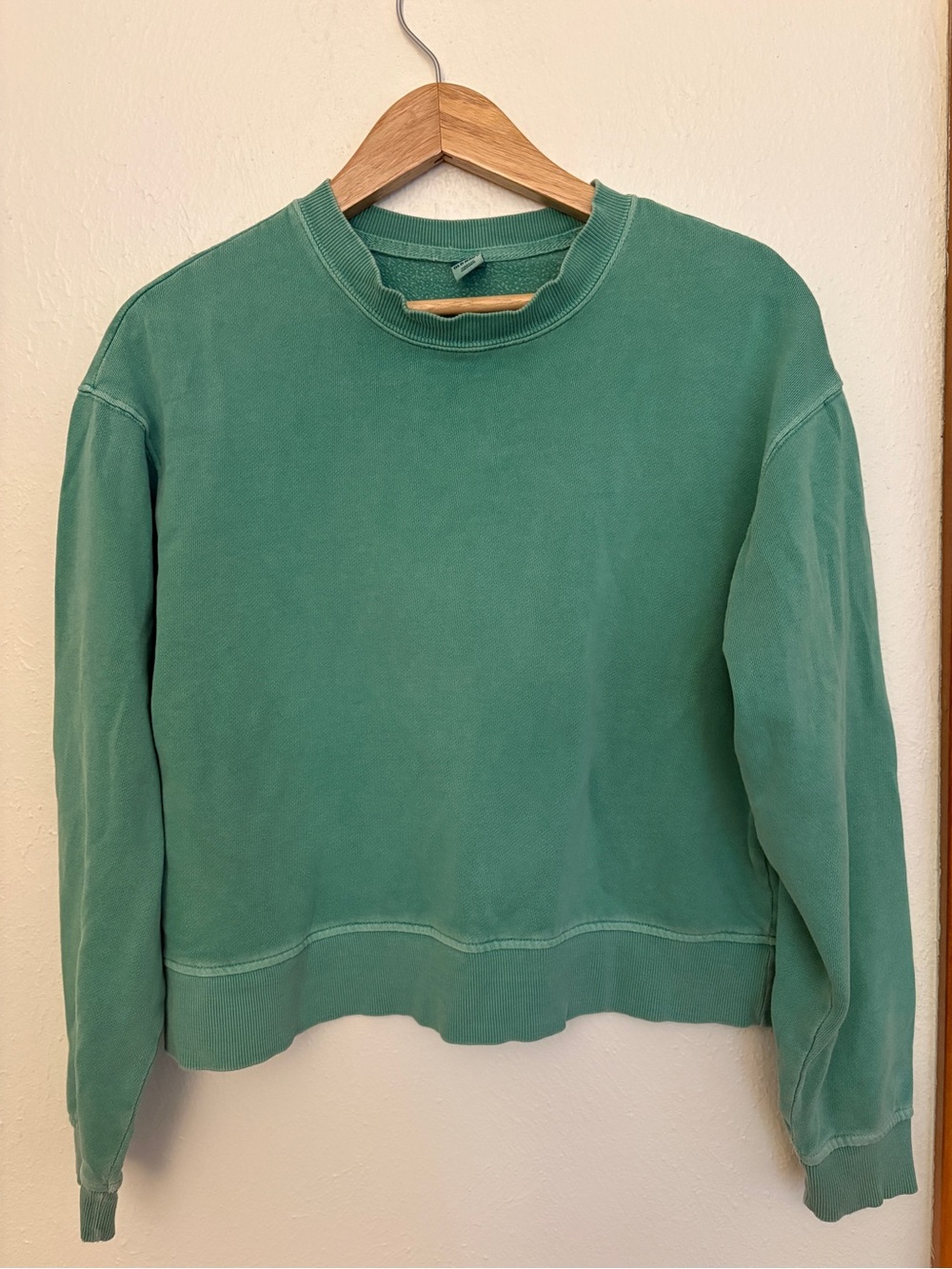 Women’s Relaxed Crewneck Sweatshirt - Green